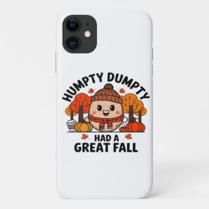 Humpty Dumpty, Lustiges Erntedankfest Case-Mate iPhone Hülle