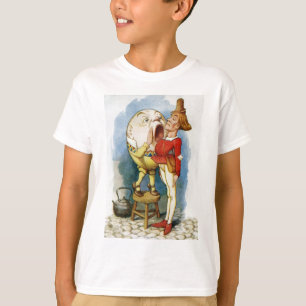 HUMPTY DUMPTY MACHT SICH GEHÖRT T-Shirt