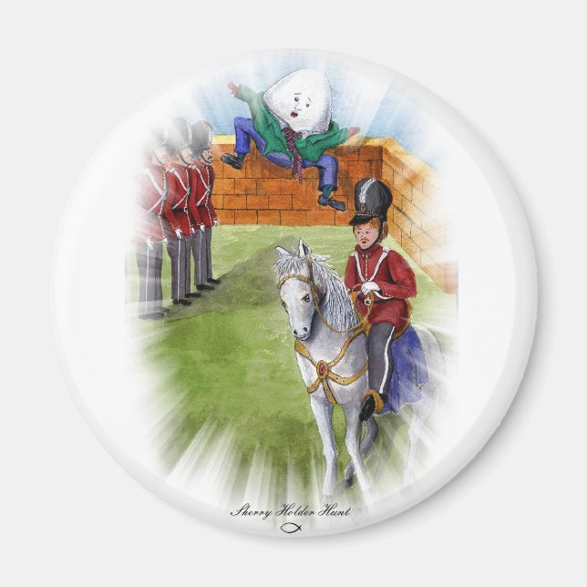 HUMPTY DUMPTY MAGNET (Vorne)