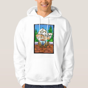 Humpty Dumpty New Yolker Funny Hoodie von Rick Lon