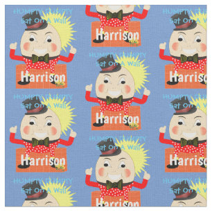 Humpty Dumpty Niedlich Kinderzimmer Rhyme Personal Stoff