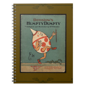 Humpty Dumpty-Notebook Notizblock
