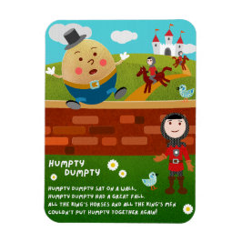 Humpty Dumpty Nursery Rhyme Magnet