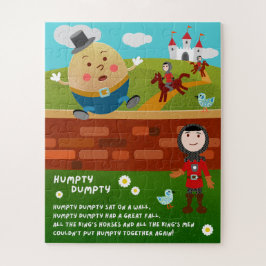Humpty Dumpty Nursery Rhyme Puzzle