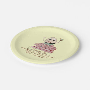 Humpty Dumpty Pappteller
