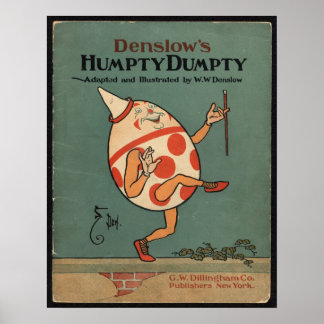 Humpty Dumpty Poster