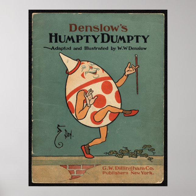 Humpty Dumpty Poster (Vorne)