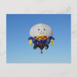 Humpty Dumpty Postkarte