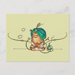 Humpty Dumpty Postkarte