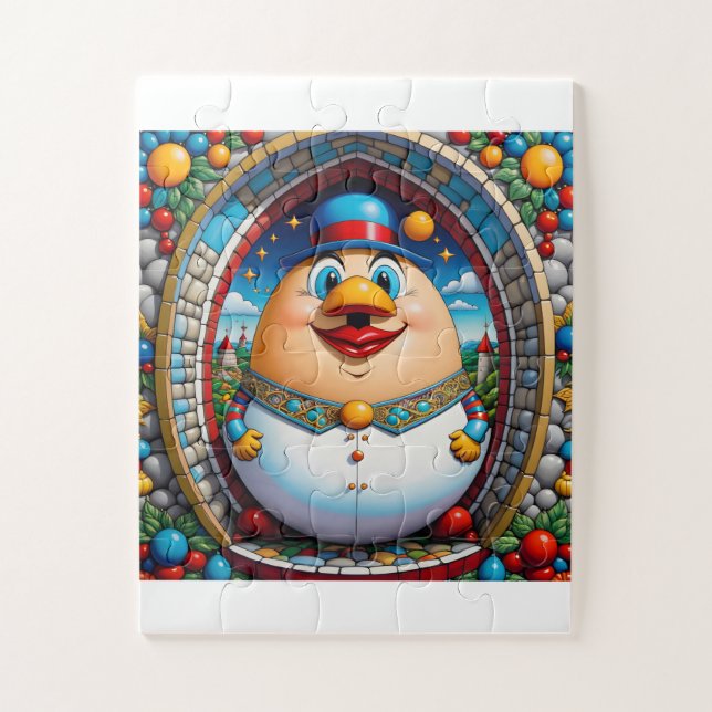 Humpty Dumpty Puzzle (Vertikal)