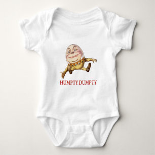 HUMPTY DUMPTY SAT AUF EINER WAND - BABY STRAMPLER