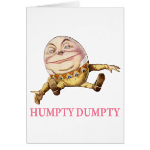 HUMPTY DUMPTY SAT AUF EINER WAND - KINDERZIMMER RH