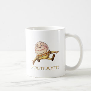 HUMPTY DUMPTY SAT AUF EINER WAND - KINDERZIMMER RH TASSE