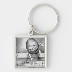 Humpty Dumpty Schlüsselanhänger