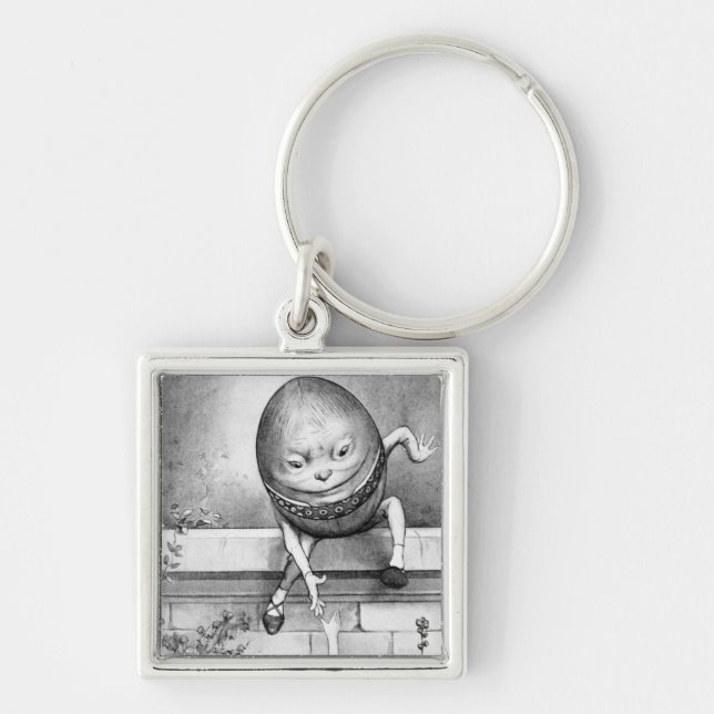 Humpty Dumpty Schlüsselanhänger (Vorne)