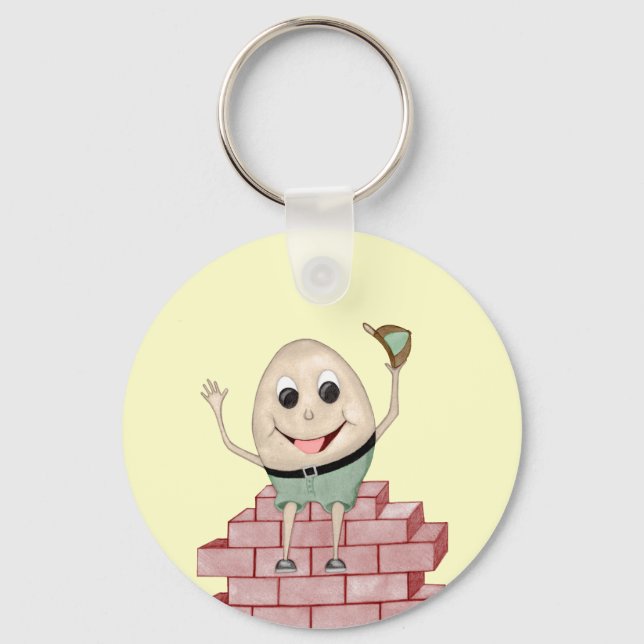 Humpty Dumpty Schlüsselanhänger (Vorderseite)