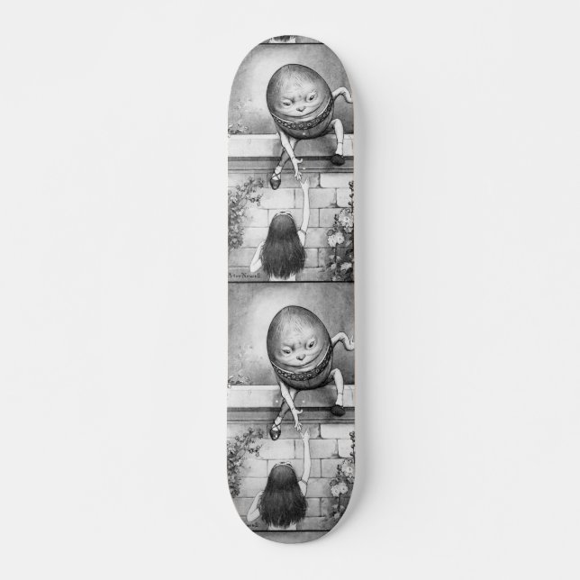 Humpty Dumpty Skateboard (Vorne)