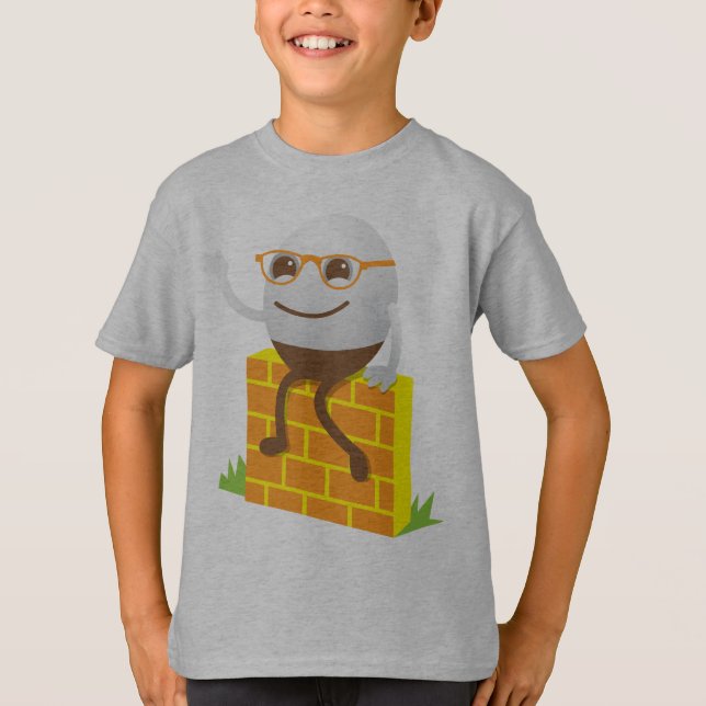 Humpty Dumpty T-Shirt (Vorderseite)