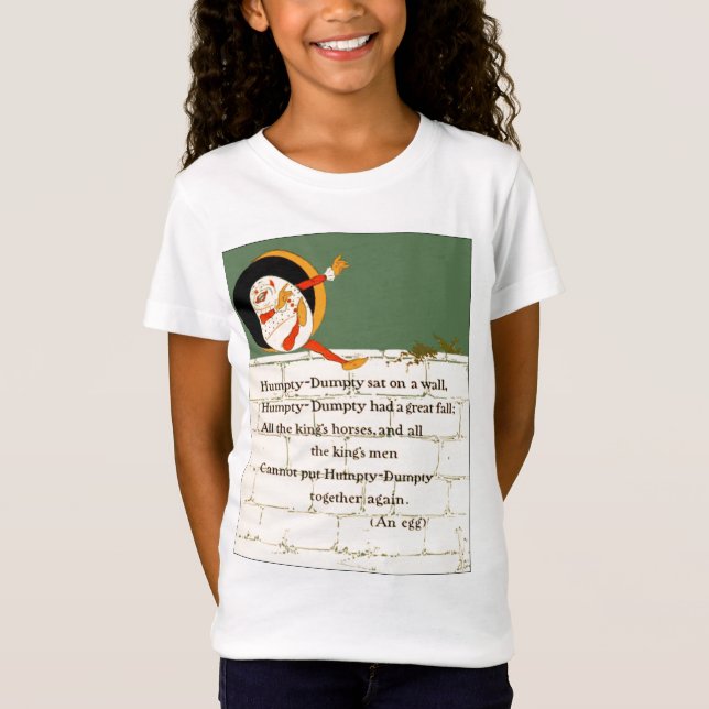 Humpty Dumpty T-Shirt (Vorderseite)