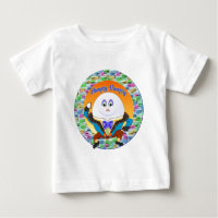 Humpty dumpty T - Shirt des niedlichen Babys