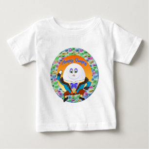 Humpty dumpty T - Shirt des niedlichen Babys