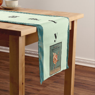 Humpty Dumpty Table Runner Kurzer Tischläufer