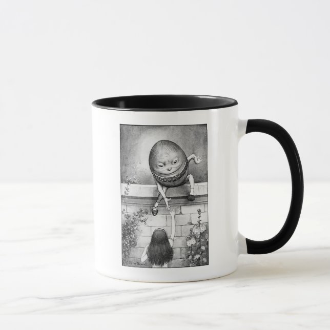 Humpty Dumpty Tasse (Rechts)