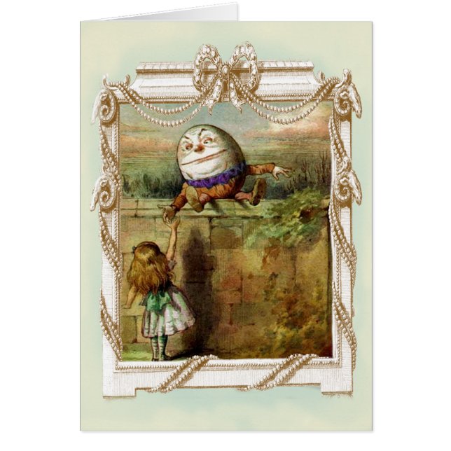 Humpty Dumpty und Alice (Vorne)