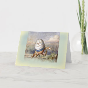 Humpty Dumpty Vielen Dank Dankeskarte
