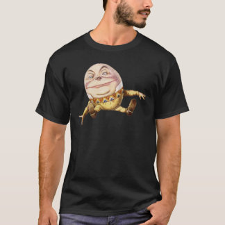 Humpty Dumpty von der Alicen im Wunderland T-Shirt