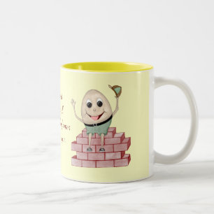 Humpty Dumpty Zweifarbige Tasse