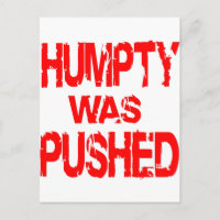 Humpty wurde gepuscht
