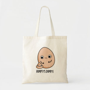 Humpty's Dumpy Funny Egg Kack Pun Tragetasche