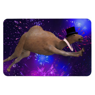 Humpy Jumpy Happy New Year 2022 Magnet