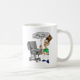 Humrous Grill Geschenke Tasse
