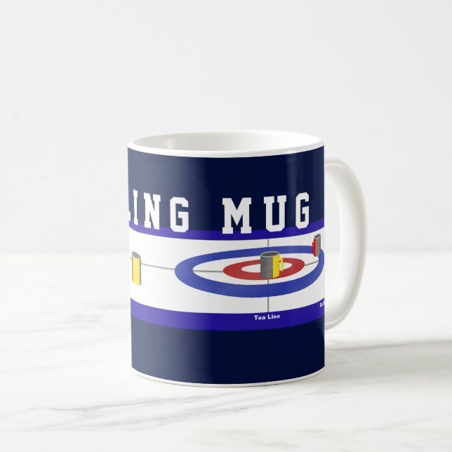 Humsive Curling-Tasse Kaffeetasse (VorderseiteRechts)