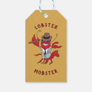 Humster Mobster 🦞 Funny Cartoon Gangster Geschenkanhänger