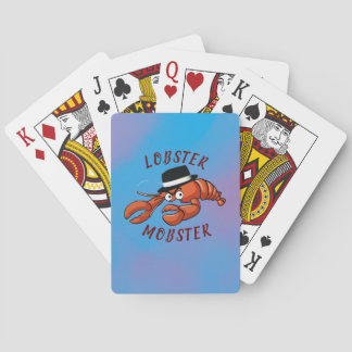 Humster Mobster 🦞 Funny Cartoon Gangster Spielkarten