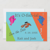 Humster Mobster Wedding Fish Theme