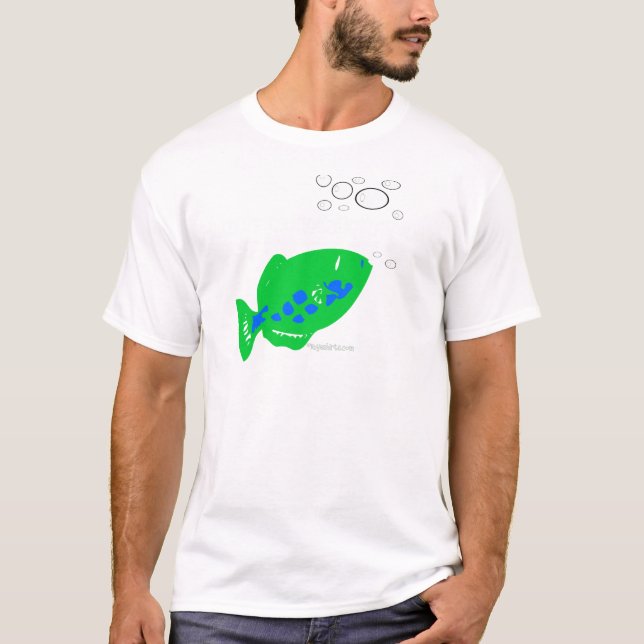 Humu Fische T-Shirt (Vorderseite)