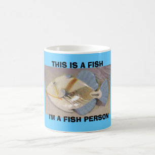 humu Triggerfish] Tasse