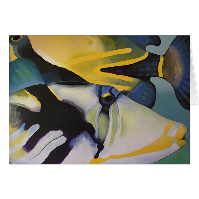 Humuhumunukunukuapua'a (Vorderseite (Horizontal))