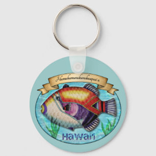 Humuhumunukunukuapua'a Schlüsselanhänger