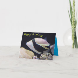 Humuhumunukunukuāpuaeine Geburtstagskarte Dankeskarte