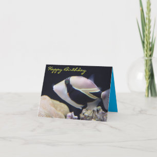 Humuhumunukunukuāpuaeine Geburtstagskarte Dankeskarte