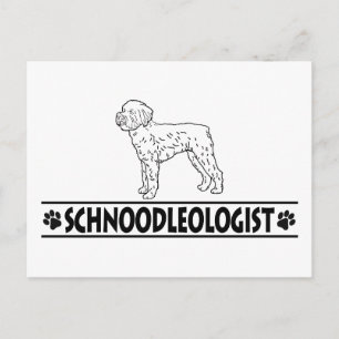 Humurer Schnoodle Postkarte