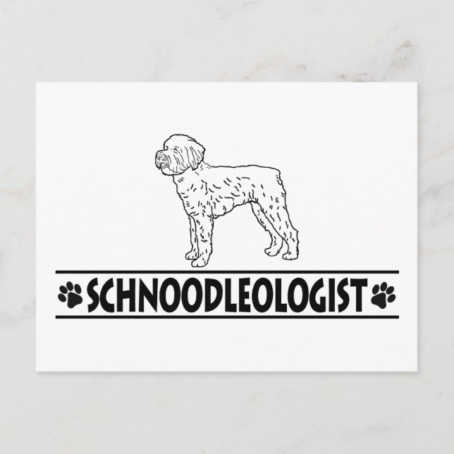 Humurer Schnoodle Postkarte (Vorderseite)