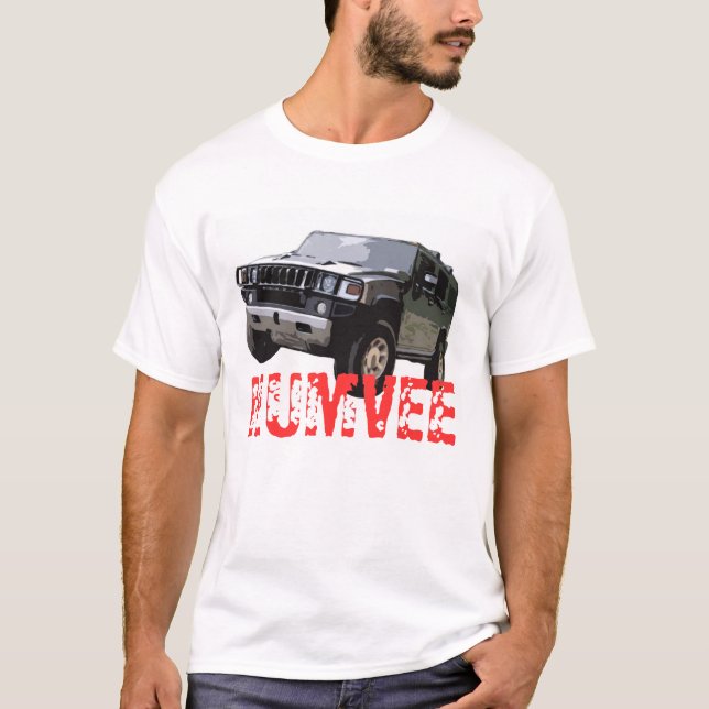 HUMVEE T - Shirt (Vorderseite)