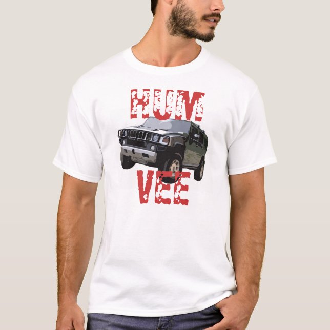 HUMVEE T - Shirt (Vorderseite)