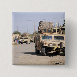 Humvees Führungssicherheit während einer Button